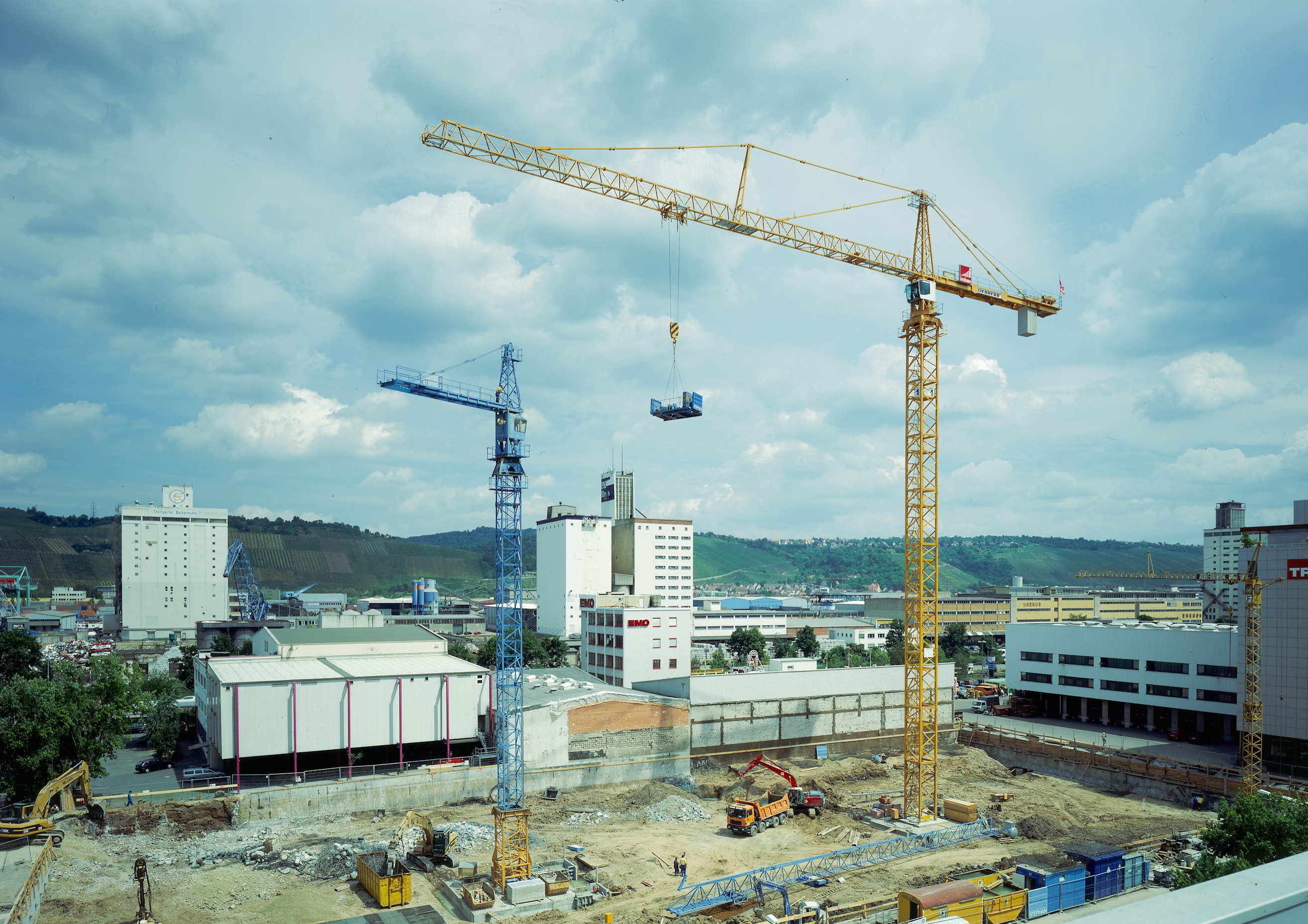 Liebherr 550 EC-H20 Litronic